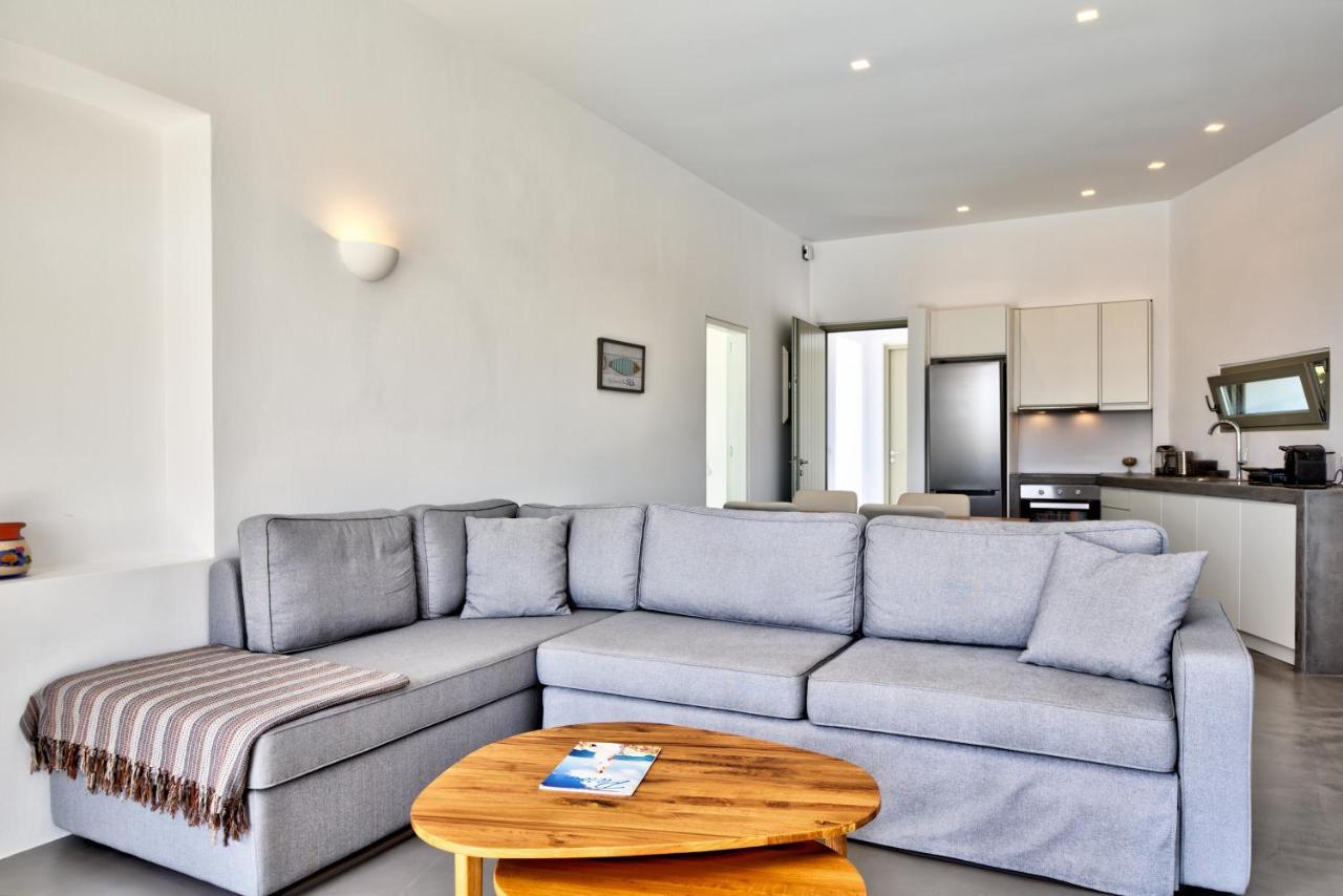 Summera Villas Paros Chrisi Akti  Exterior photo